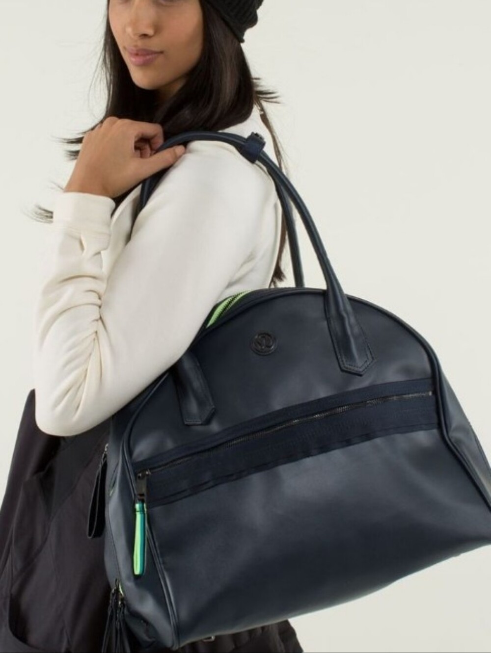 Lululemon Sweat Once A Day Bag In Inkwell